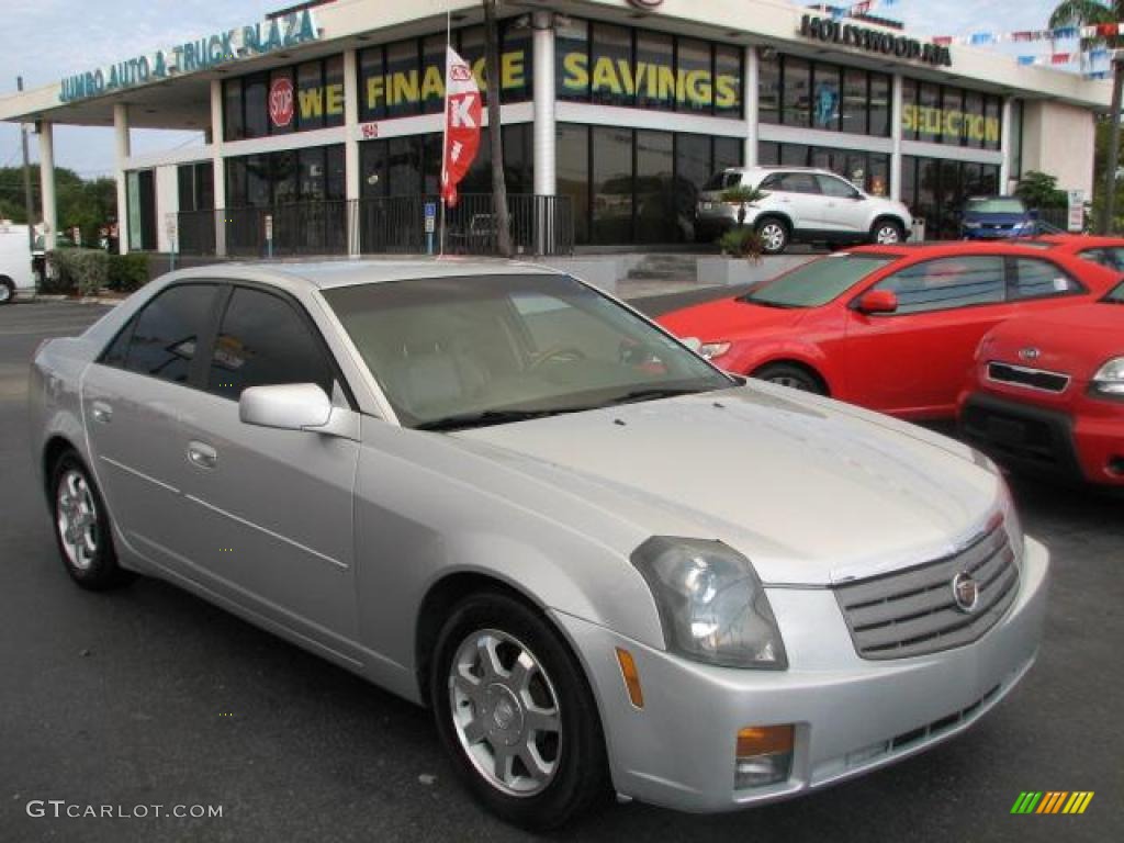 Sterling Silver Cadillac CTS