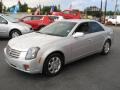 2003 Sterling Silver Cadillac CTS Sedan  photo #5