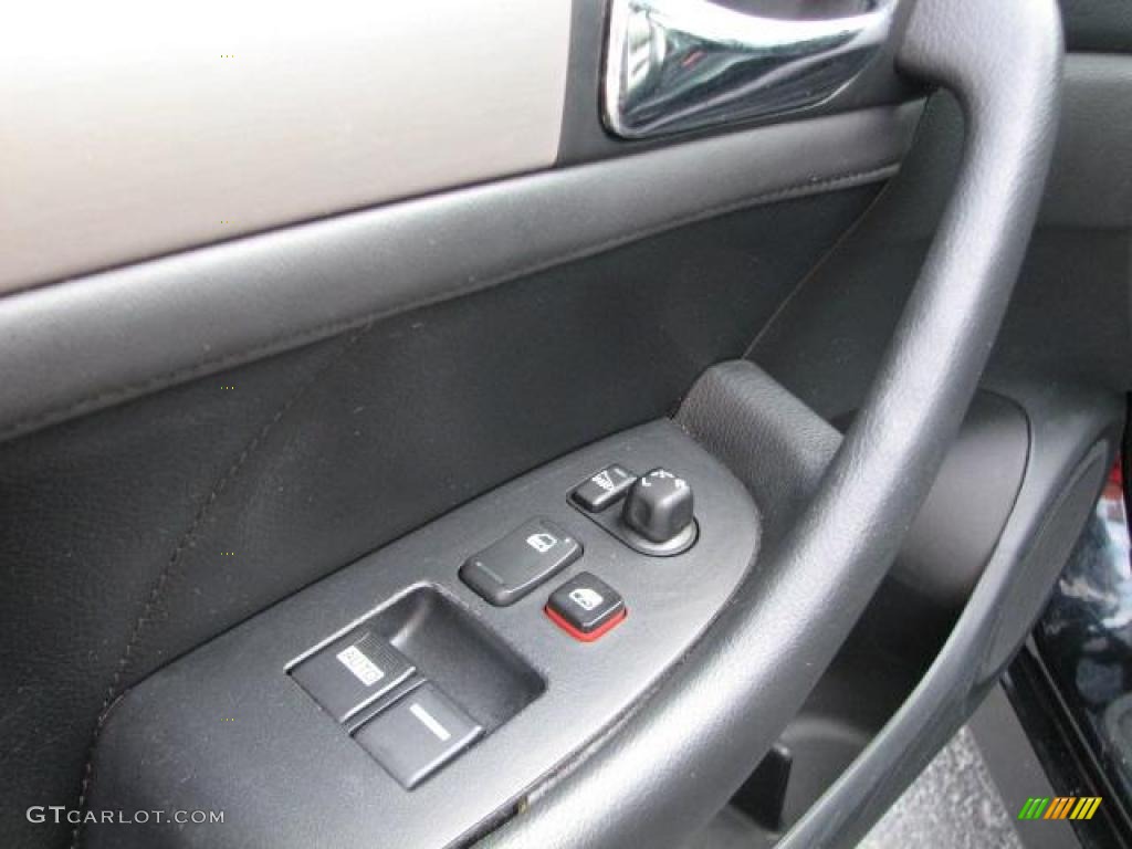 2006 Accord EX-L V6 Coupe - Nighthawk Black Pearl / Black photo #17