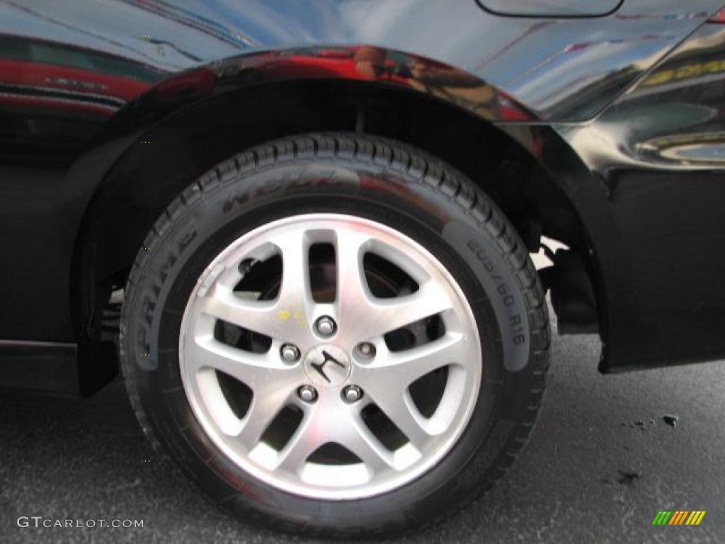 2006 Accord EX-L V6 Coupe - Nighthawk Black Pearl / Black photo #22