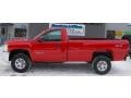 Victory Red - Silverado 3500HD Work Truck Regular Cab 4x4 Photo No. 2