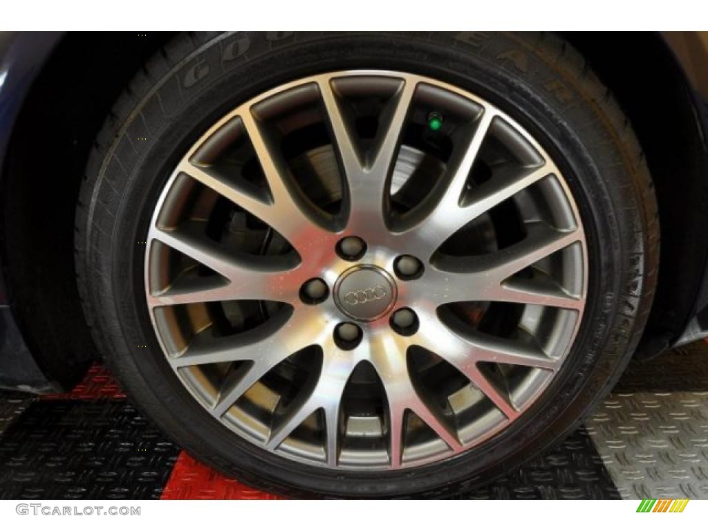 2009 Audi A4 2.0T quattro Cabriolet Wheel Photo #44183380