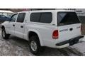 2000 Bright White Dodge Dakota Sport Crew Cab 4x4  photo #10