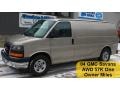 Sandalwood Metallic 2004 GMC Savana Van 1500 AWD Cargo