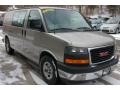 Sandalwood Metallic 2004 GMC Savana Van 1500 AWD Cargo Exterior