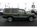 2006 Jeep Green Metallic Jeep Commander 4x4  photo #2