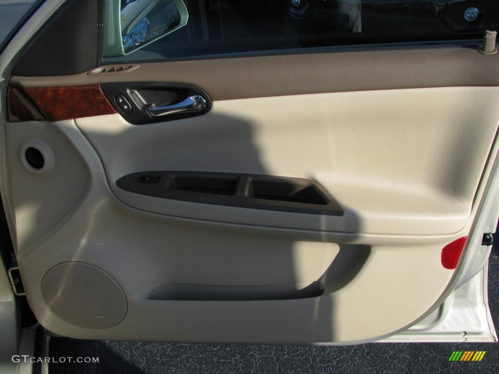 2008 Impala LS - Gold Mist Metallic / Neutral Beige photo #15
