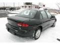 1999 Black Chevrolet Cavalier Sedan  photo #3