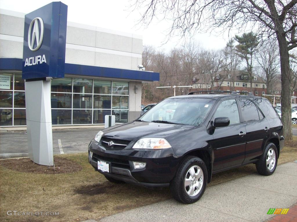 2003 MDX  - Nighthawk Black Pearl / Ebony photo #1