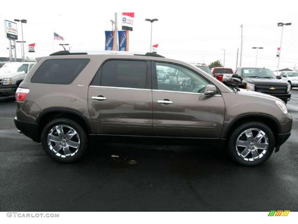 Medium Brown Metallic 2010 GMC Acadia SLT AWD Exterior Photo #44184887