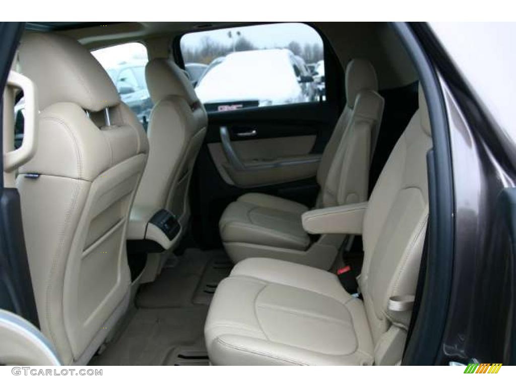 Cashmere Interior 2010 GMC Acadia SLT AWD Photo #44184951