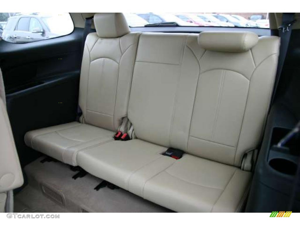 Cashmere Interior 2010 GMC Acadia SLT AWD Photo #44184963