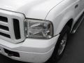 Oxford White - F250 Super Duty XLT Crew Cab Photo No. 4