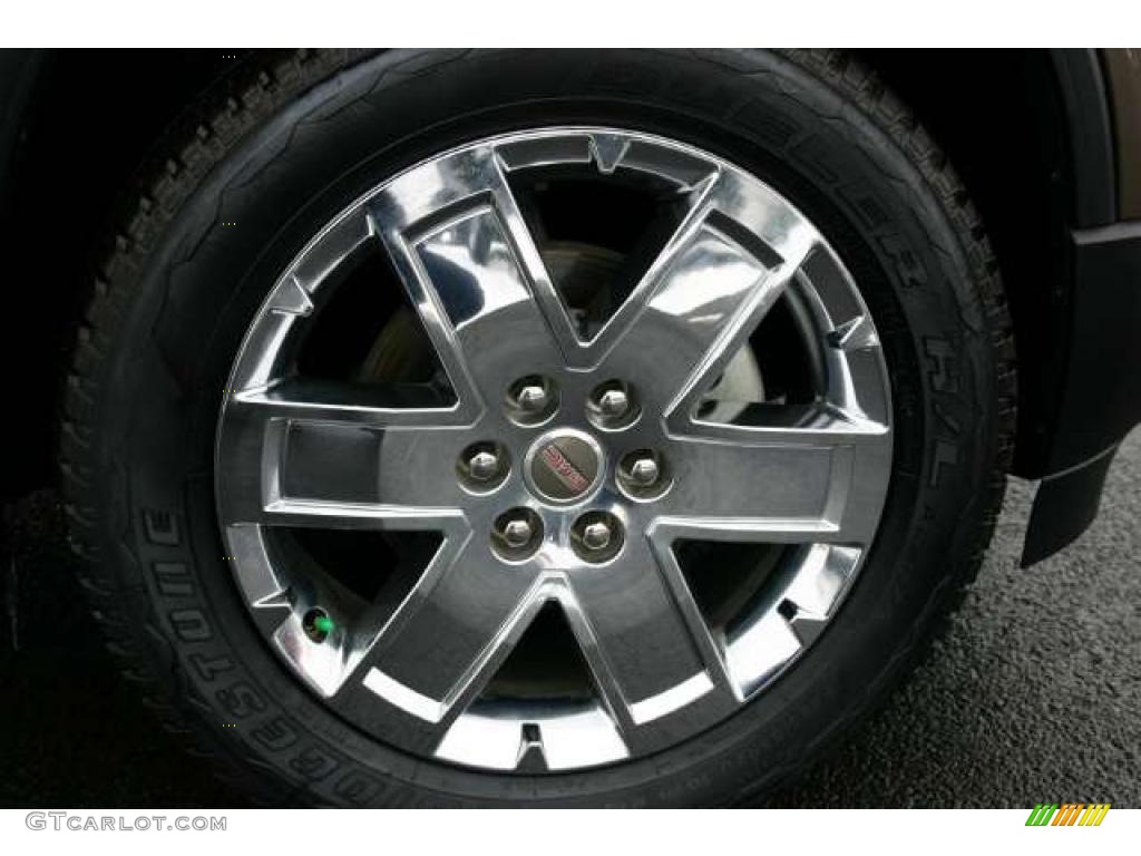 2010 GMC Acadia SLT AWD Wheel Photo #44185155