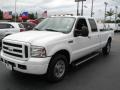 Oxford White - F250 Super Duty XLT Crew Cab Photo No. 5