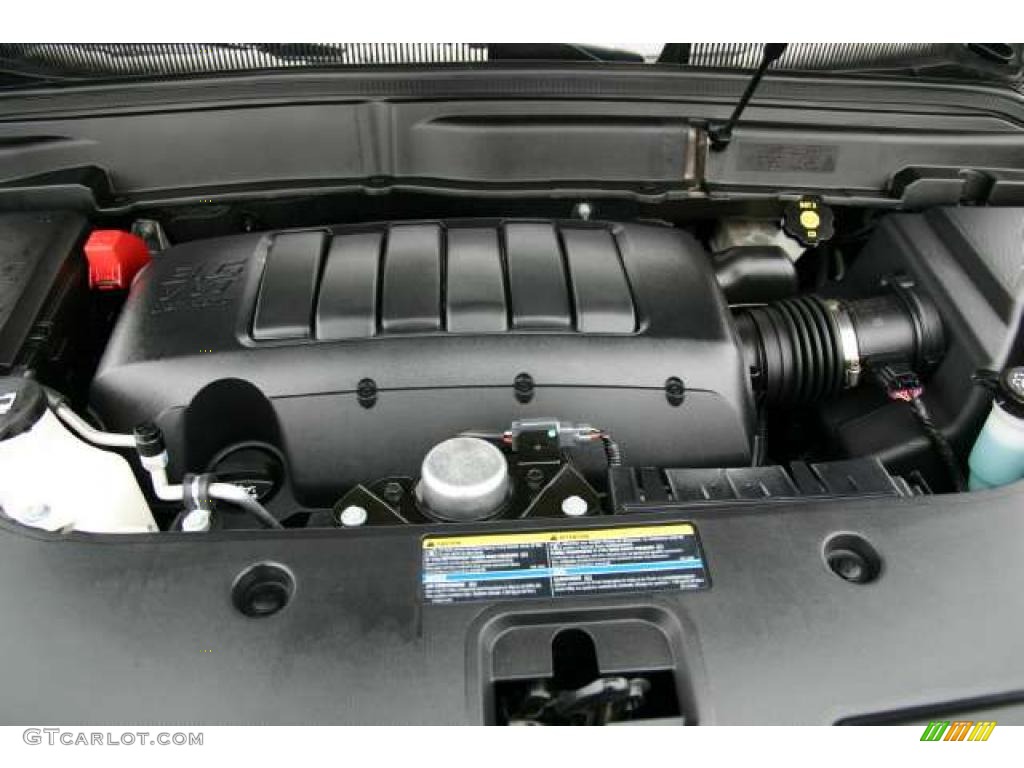 2010 GMC Acadia SLT AWD 3.6 Liter GDI DOHC 24-Valve VVT V6 Engine Photo #44185171