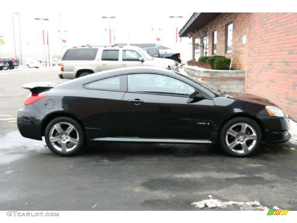 Black 2008 Pontiac G6 GXP Coupe Exterior Photo #44185203