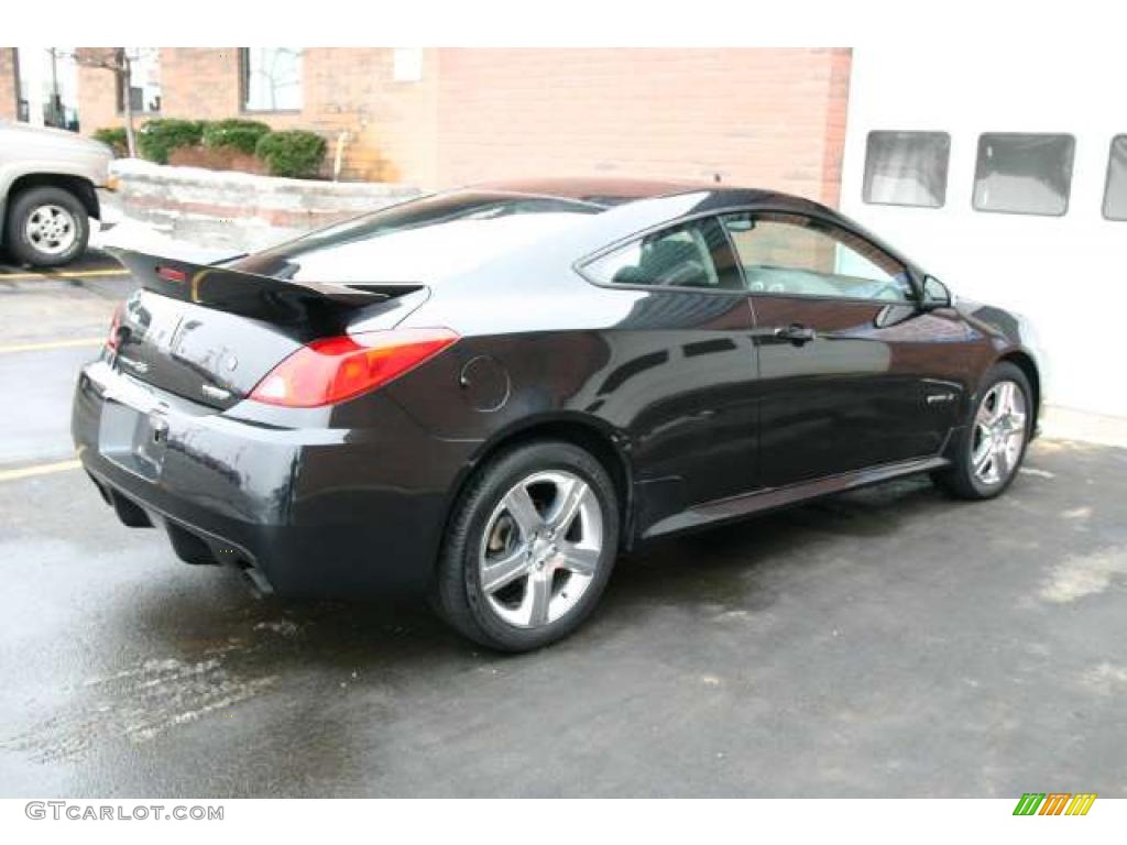 Black 2008 Pontiac G6 GXP Coupe Exterior Photo #44185215