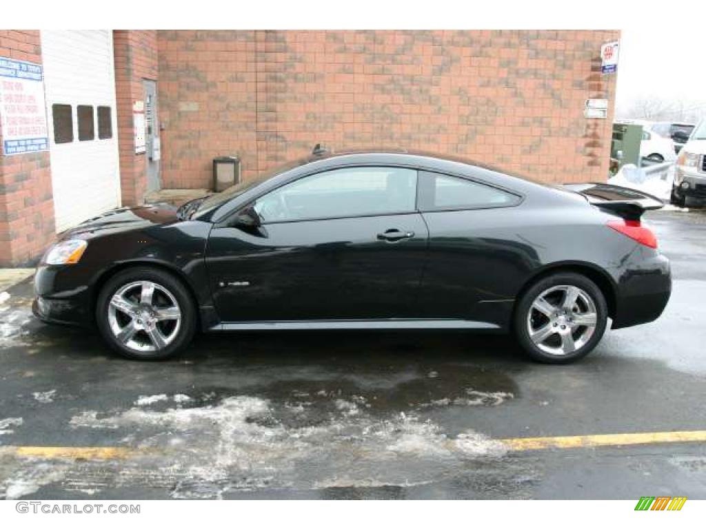 Black 2008 Pontiac G6 GXP Coupe Exterior Photo #44185239