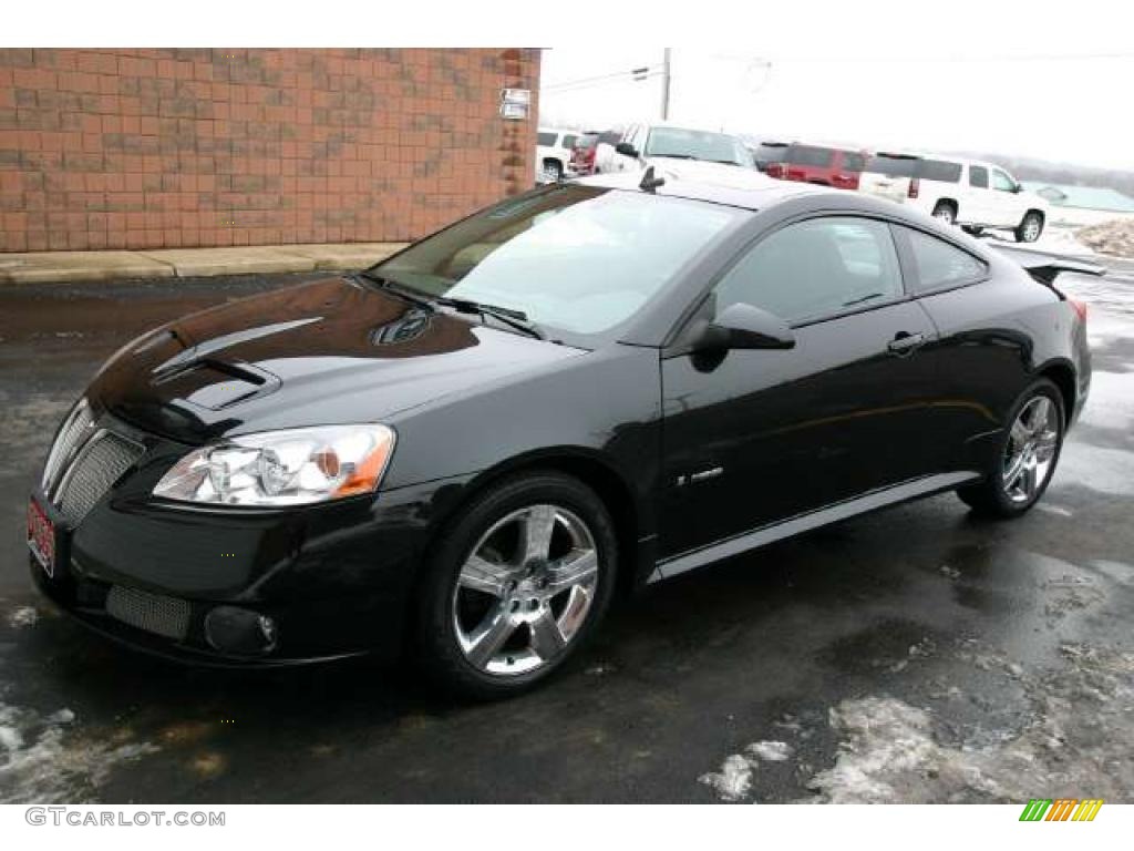 Black 2008 Pontiac G6 GXP Coupe Exterior Photo #44185251