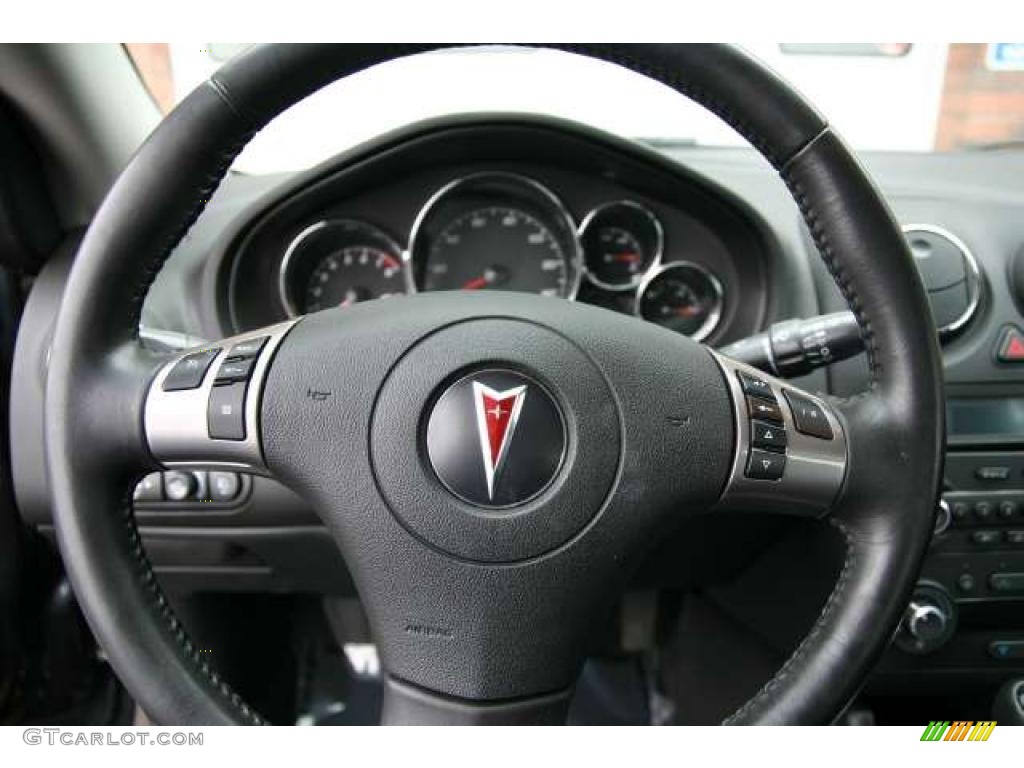 2008 Pontiac G6 GXP Coupe Controls Photo #44185323