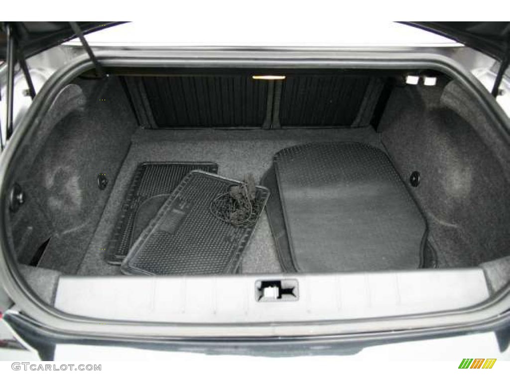 2008 Pontiac G6 GXP Coupe Trunk Photo #44185417
