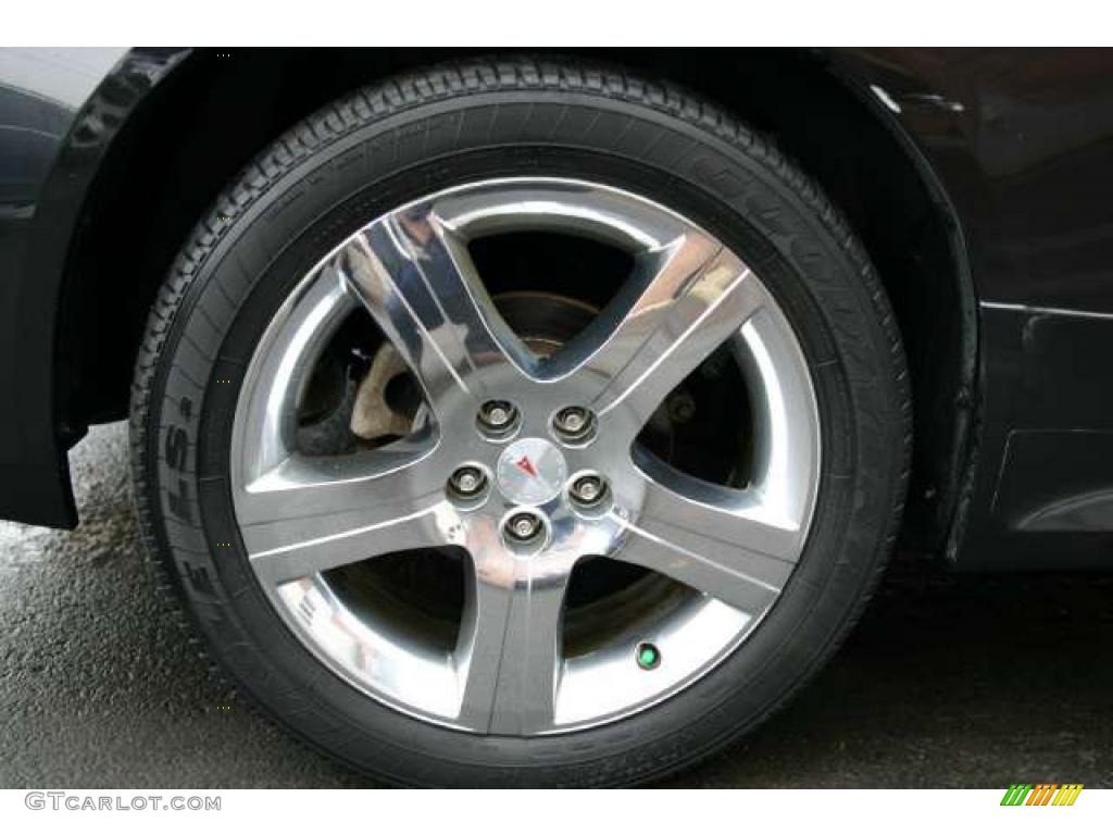 2008 Pontiac G6 GXP Coupe Wheel Photo #44185430