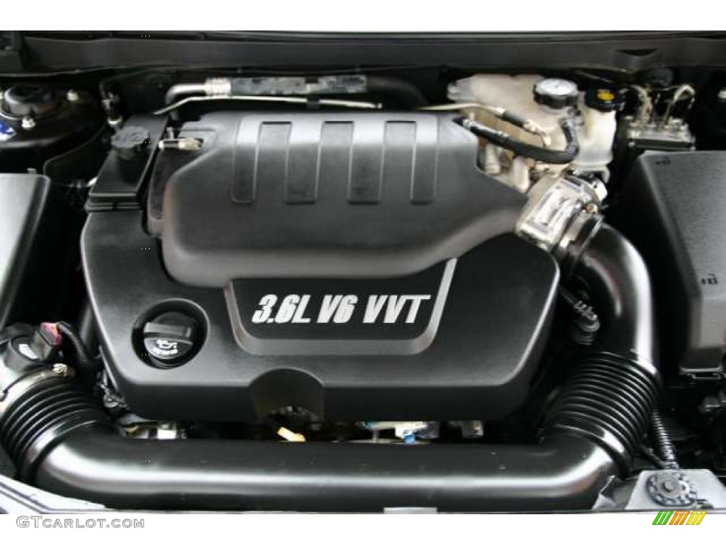 2008 Pontiac G6 GXP Coupe 3.6 Liter GXP DOHC 24-Valve VVT V6 Engine ...