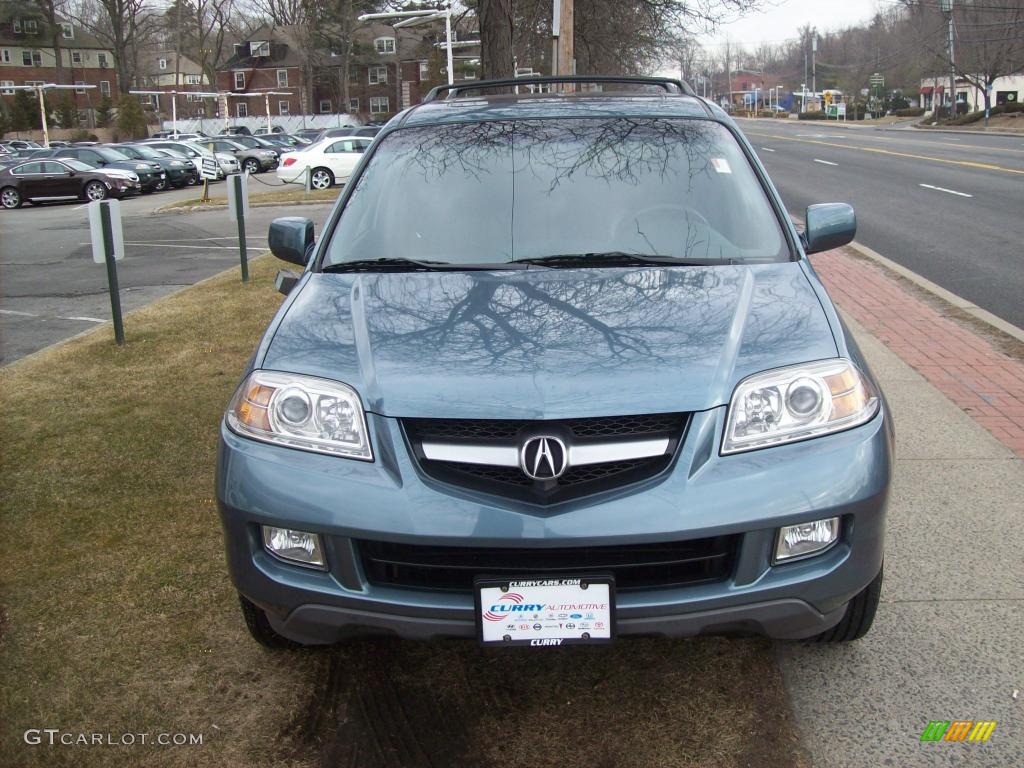 2005 MDX  - Steel Blue Metallic / Ebony photo #2