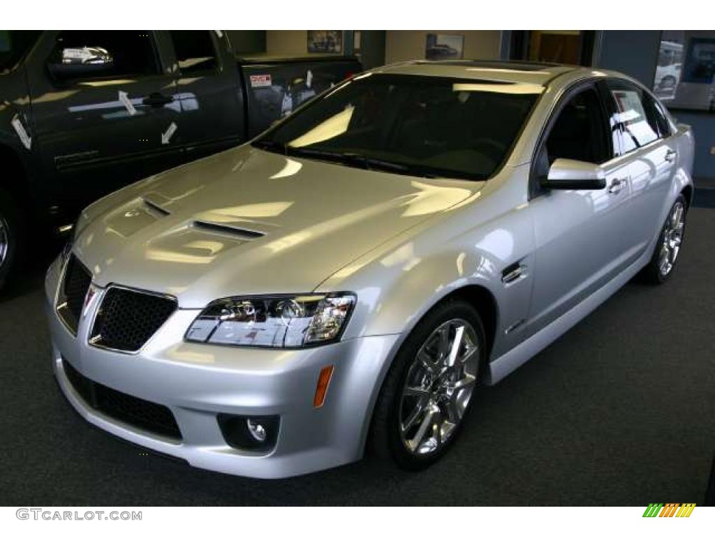 Maverick Silver Metallic 2009 Pontiac G8 GXP Exterior Photo #44185963