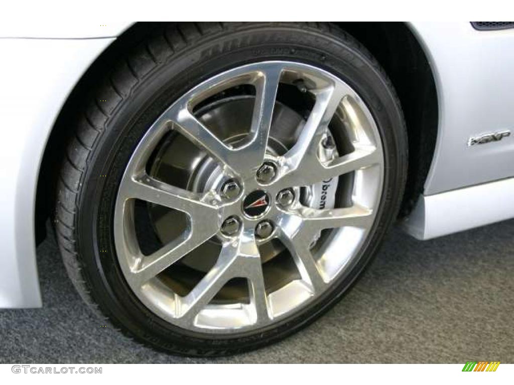 2009 Pontiac G8 GXP Wheel Photo #44186091