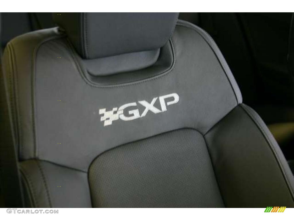 2009 Pontiac G8 GXP Marks and Logos Photo #44186159