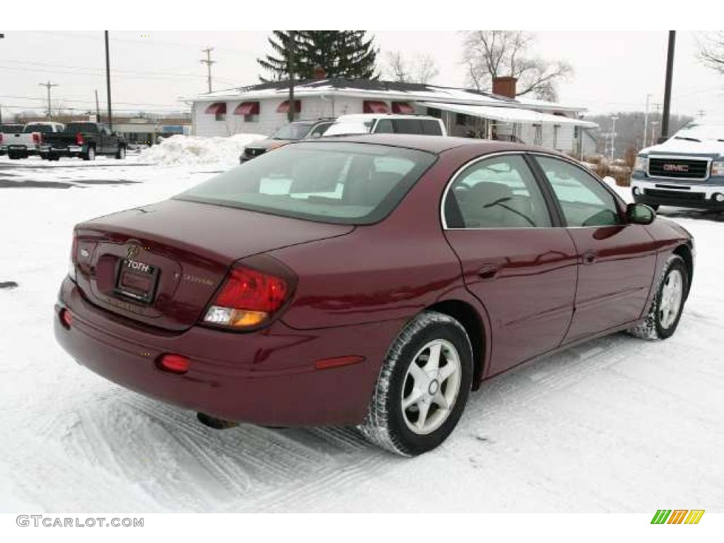 Cherry 2001 Oldsmobile Aurora 3.5 Exterior Photo #44186183