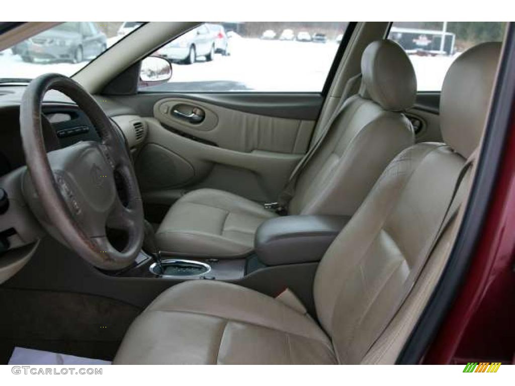 Mocha Interior 2001 Oldsmobile Aurora 3.5 Photo #44186247