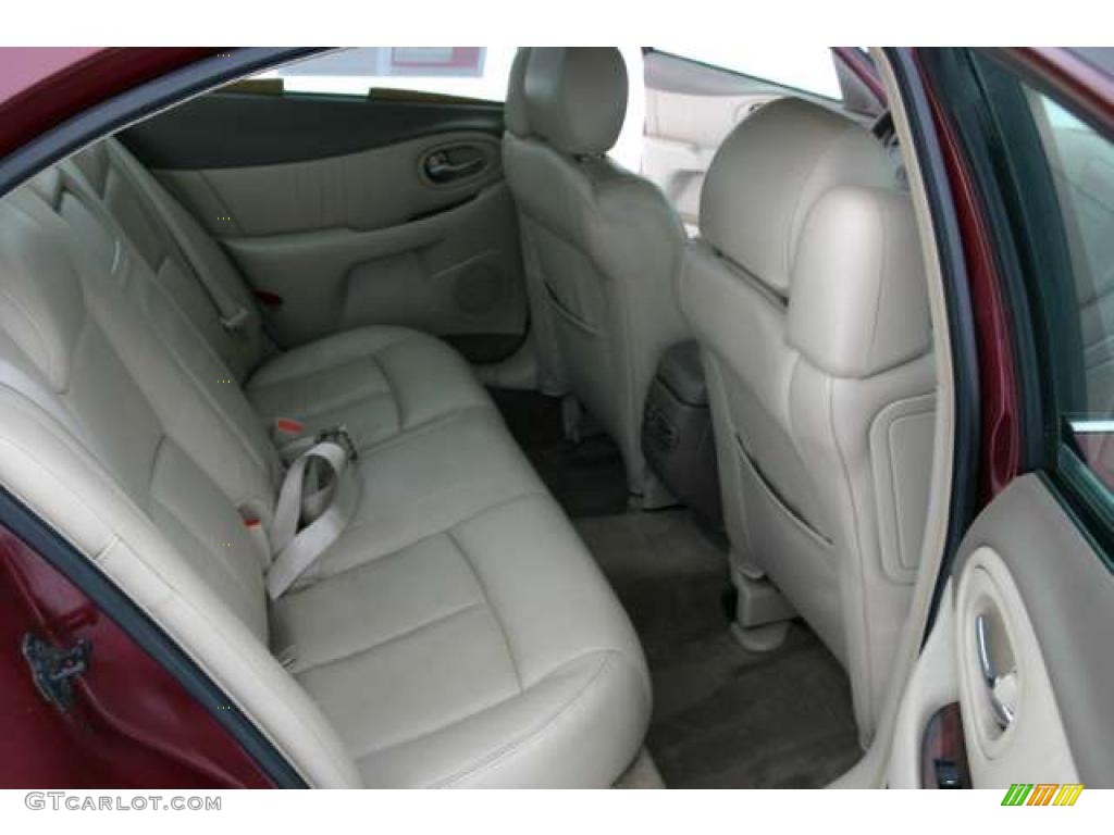 Mocha Interior 2001 Oldsmobile Aurora 3.5 Photo #44186259