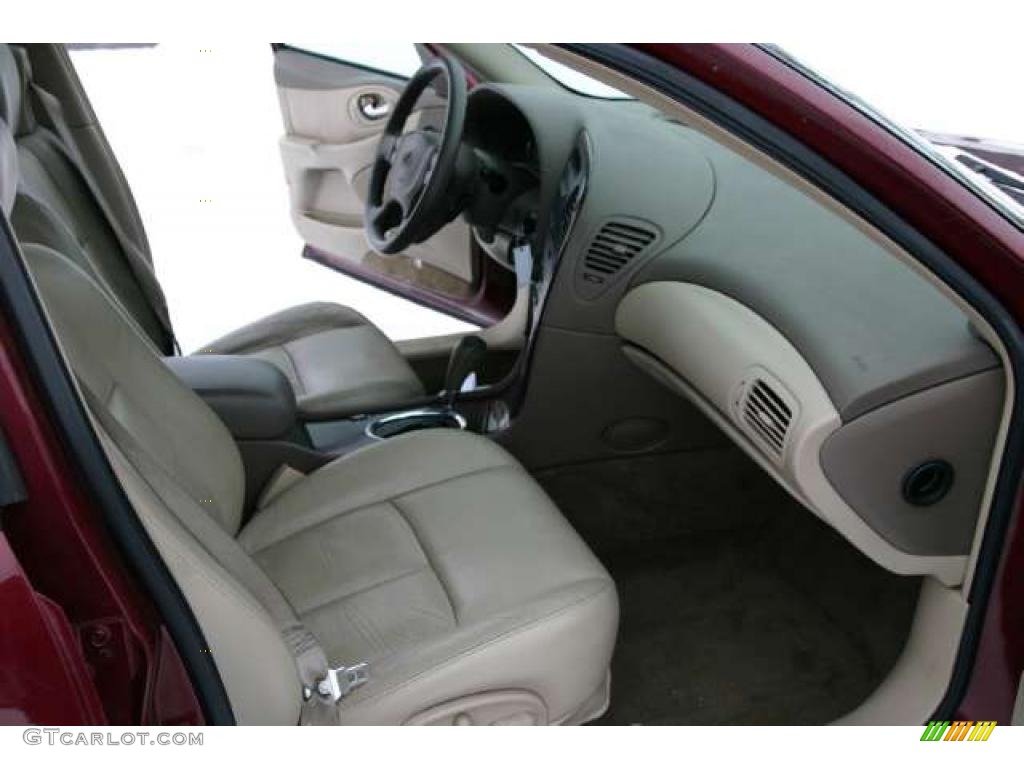 2001 Oldsmobile Aurora 3.5 Mocha Dashboard Photo #44186271