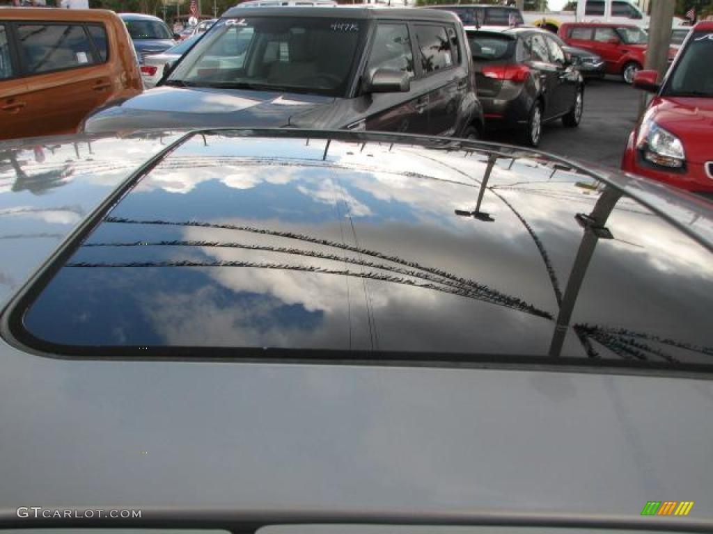2000 Alero GLS Sedan - Silvermist / Pewter photo #13