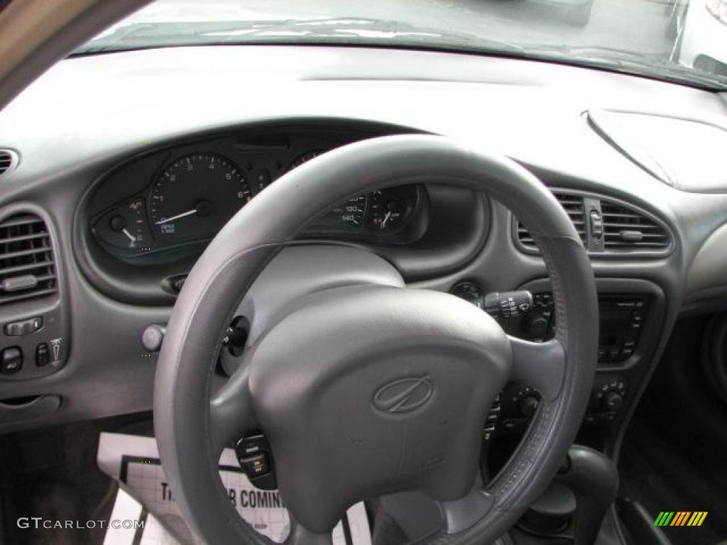 2000 Alero GLS Sedan - Silvermist / Pewter photo #18