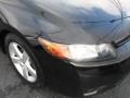 Nighthawk Black Pearl - Civic EX Coupe Photo No. 2