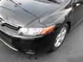 Nighthawk Black Pearl - Civic EX Coupe Photo No. 4