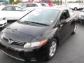 Nighthawk Black Pearl - Civic EX Coupe Photo No. 5