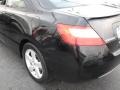 Nighthawk Black Pearl - Civic EX Coupe Photo No. 7