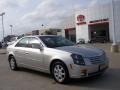 2007 Light Platinum Cadillac CTS Sedan  photo #1