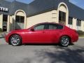 2008 Garnet Ember Red Infiniti G 35 x Sedan  photo #4