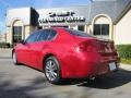 2008 Garnet Ember Red Infiniti G 35 x Sedan  photo #5