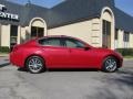 2008 Garnet Ember Red Infiniti G 35 x Sedan  photo #7