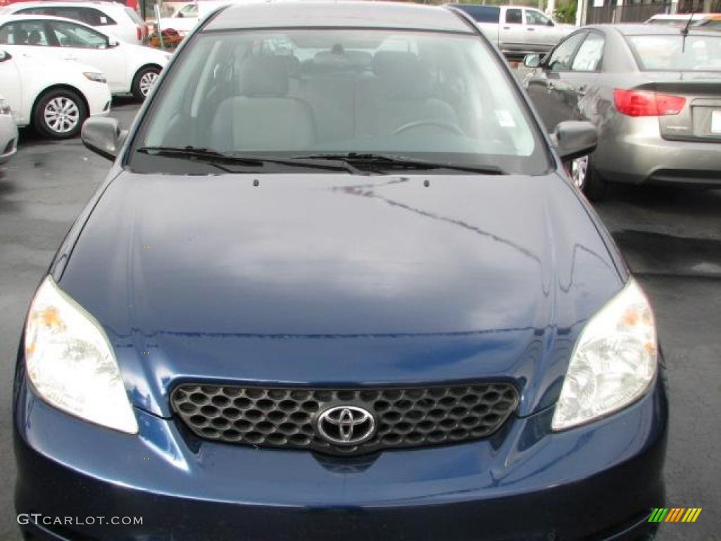 2003 Matrix  - Indigo Ink Blue Metallic / Stone Gray photo #3