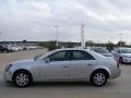 2007 Light Platinum Cadillac CTS Sedan  photo #6