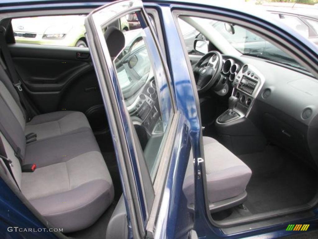 2003 Matrix  - Indigo Ink Blue Metallic / Stone Gray photo #12