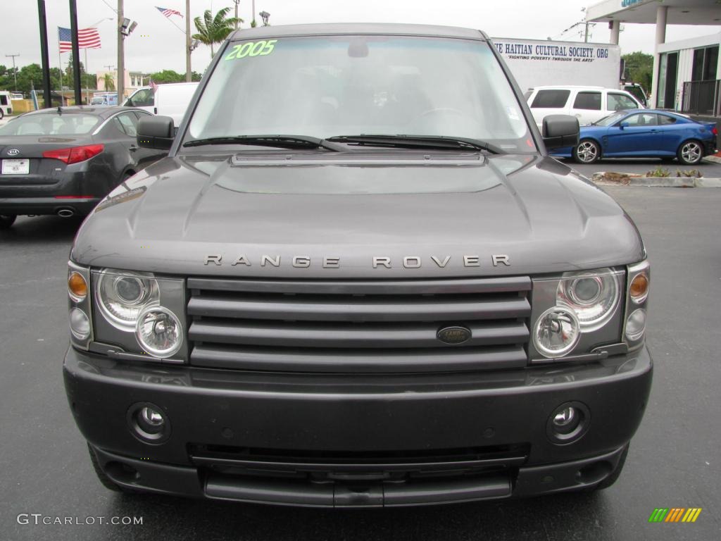 2005 Range Rover HSE - Bonatti Grey Metallic / Charcoal/Jet photo #3